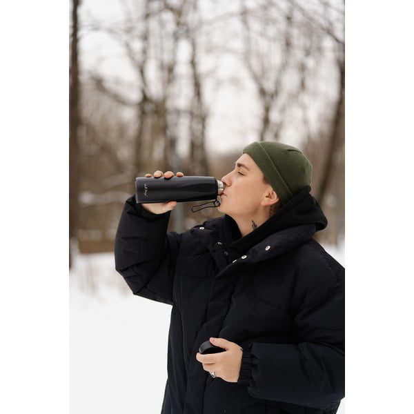 Termos negru 500 ml Fuori – Vialli Design-image-4