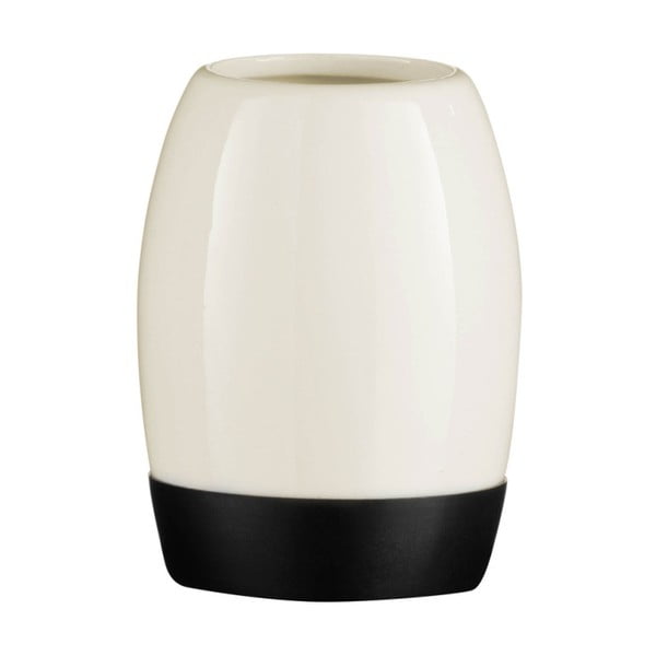 Pahar din ceramică Premier Housewares, alb-negru