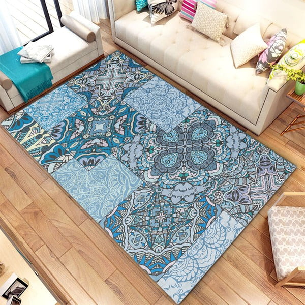 Covor Homefesto Digital Carpets Nagno, 80 x 140 cm