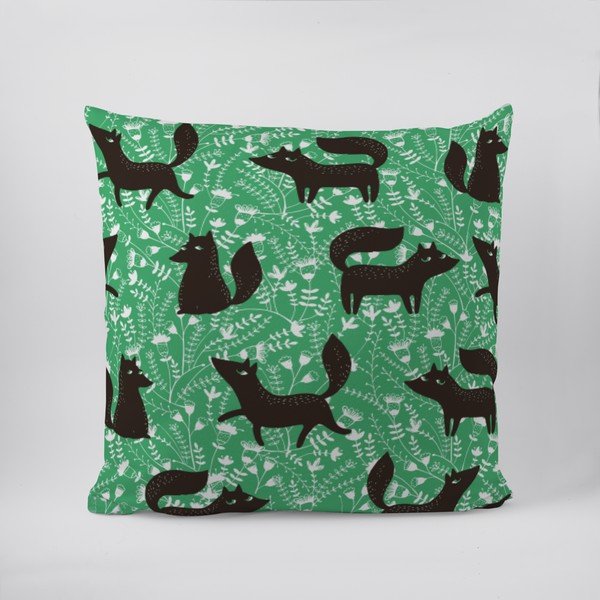 Pernă Butter Kings Black Fox-image-1