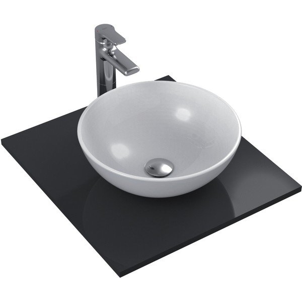 Chiuvetă albă din ceramică ø 41 cm Strada O – Ideal Standard-image-3