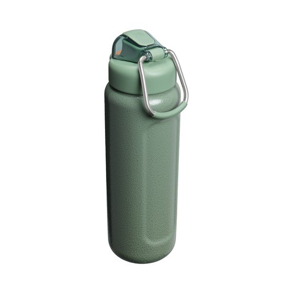 Sticlă verde de călătorie din oțel inoxidabil 700 ml Wellspring Bottle Hammertone Green – Stanley-image-2