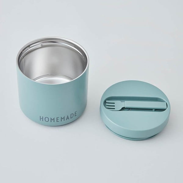 Cutie pentru prânz cu furculiță – Design Letters-image-1