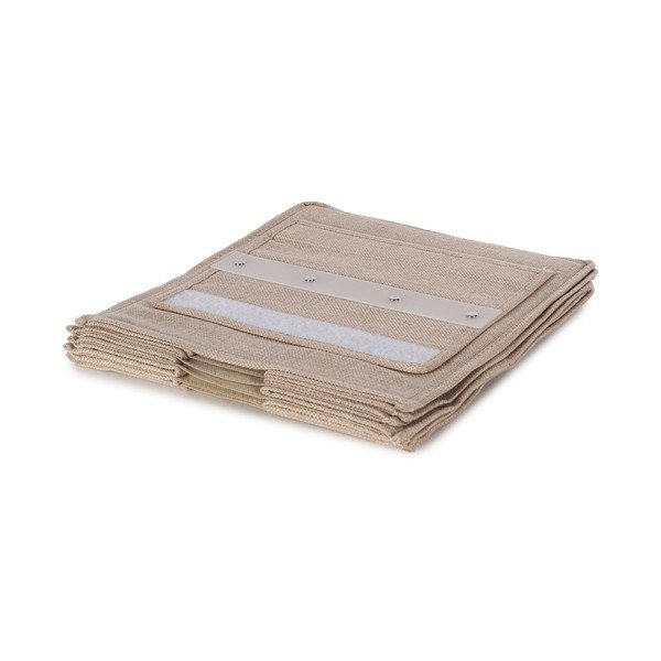 Organizator pentru șifonier de suspendat din material textil Sandy – Compactor-image-1