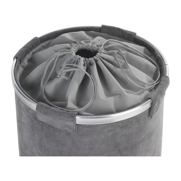 Coș de rufe Wenko Cordoba, gri, 68 l-image-2