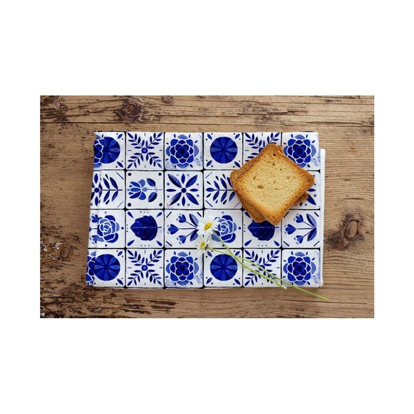 Set 3 prosoape de bucătărie Surdic Mediterranean Tiles-image-2