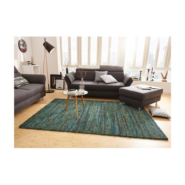 Covor Mint Rugs Chic, 80 x 150 cm, verde-image-1