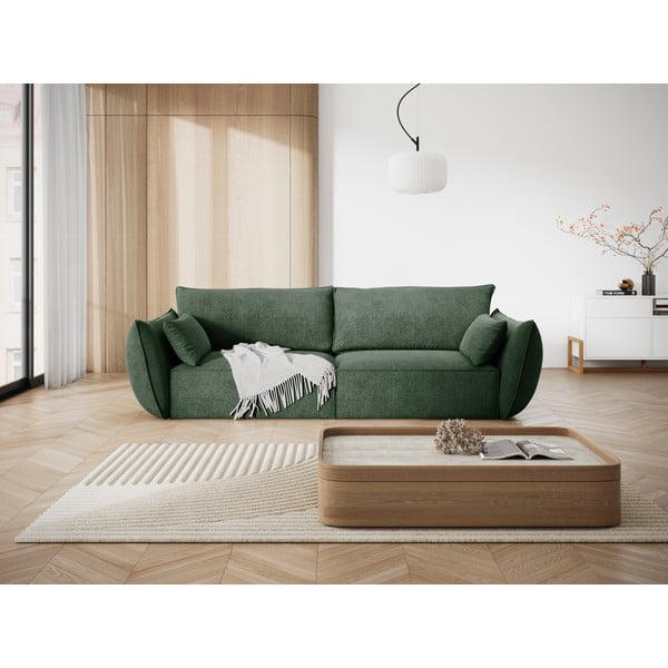 Canapea verde-închis 208 cm Vanda – Mazzini Sofas-image-1