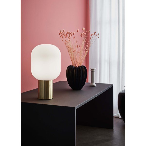 Veioză Markslöjd Brooklyn, alămiu-image-1