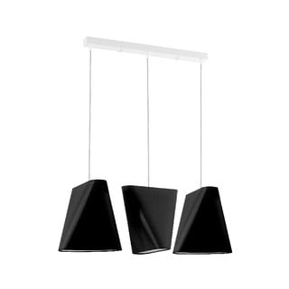 Lustră neagră 82x28 cm Velo - Nice Lamps