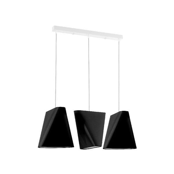 Lustră neagră 82x28 cm Velo - Nice Lamps