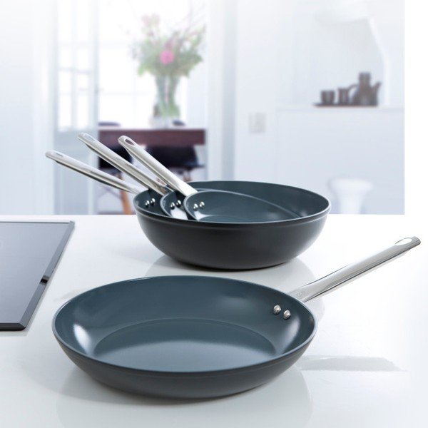 Tigaie BK Cookware Induction Ceramic, 28 cm-image-2