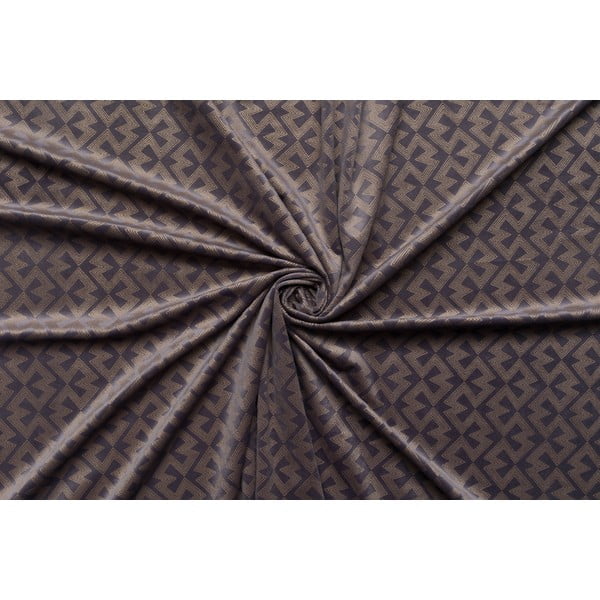 Draperie maro 140x260 cm Casal – Mendola Fabrics-image-1