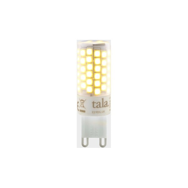 Bec LED G9, cu lumină caldă cu intensitate reglabilă 4 W – tala-image-1