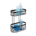 Coș de perete Wenko Classic Plus 2 Tier, negru