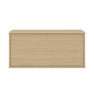 Birou de perete cu aspect de lemn de stejar Mistral 053