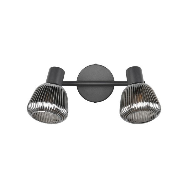 Spot negru ø 10 cm Tarifa – Trio-image-2