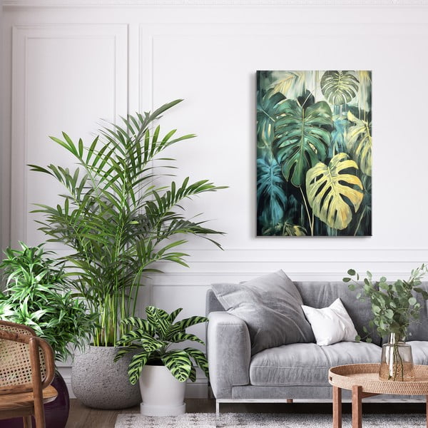 Tablou 70x100 cm Monstera – Styler-image-1