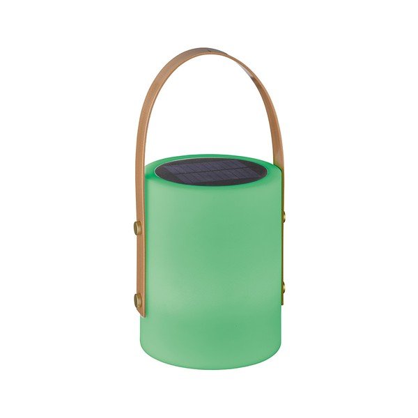 Veioză albă/maro LED (înălțime 34 cm) Bari – Fischer & Honsel-image-3