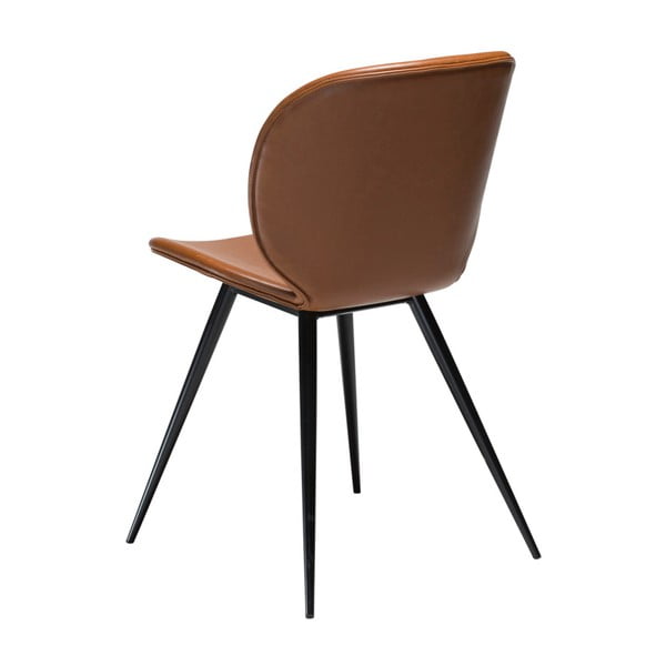 Scaun din piele artificială DAN-FORM Denmark Cloud, maro-image-4