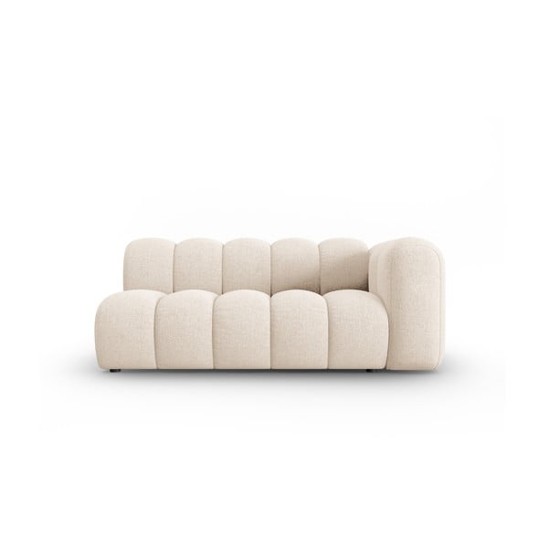 Modul pentru canapea crem (cu colț pe partea dreaptă) Lupine – Micadoni Home