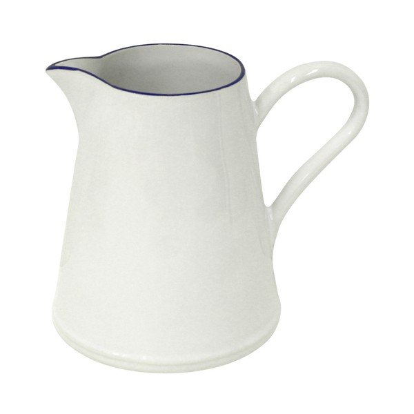 Carafă din gresie ceramică Costa Nova Beja, 1,8 l, alb