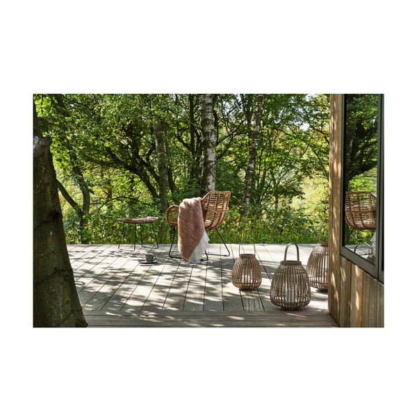 Felinar din bambus (înălțime 30 cm) Amas – Villa Collection-image-3