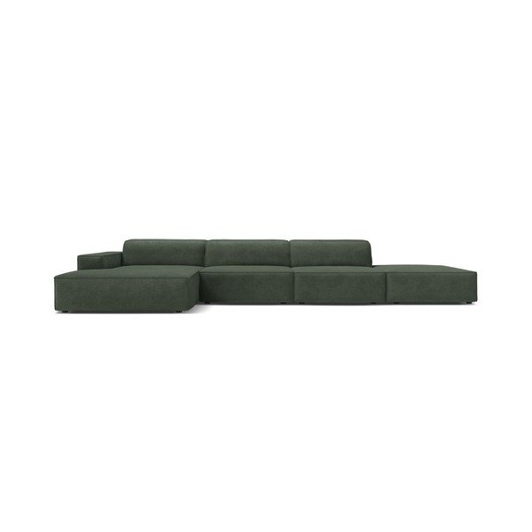 Colțar modular petrol (cu colț pe partea stângă/cu șezlong) Jodie – Micadoni -image-2