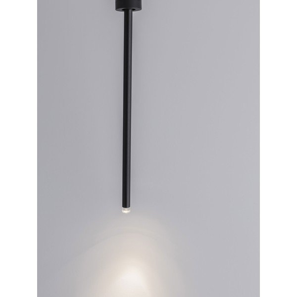 Plafonieră negru-mat LED cu structură flexibilă din aluminiu Stilvi – Nova Luce-image-2