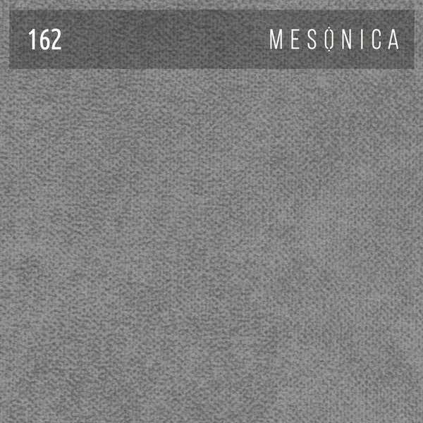 Pat matrimonial gri tapițat cu somieră 160x200 cm Alano – MESONICA-image-4