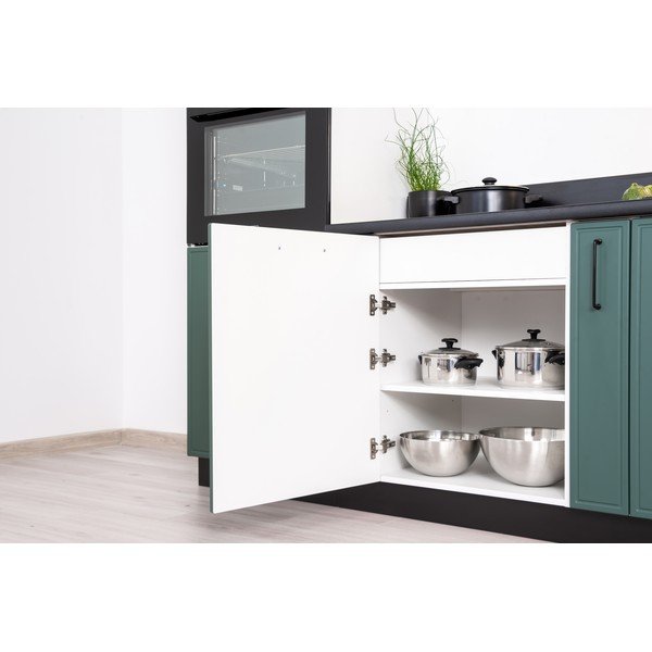 Bucătărie dreaptă cu blat 350 cm (fără montaj) Aden – STOLKAR-image-1