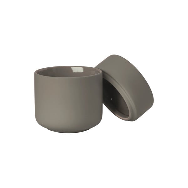 Organizator de baie maro din gresie ceramică Ume – Zone-image-1