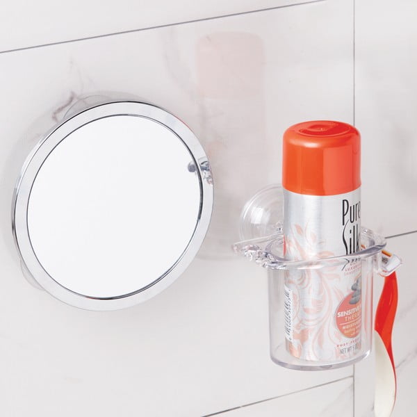 Oglindă cu ventuză iDesign Suction Gia, 14 cm-image-1