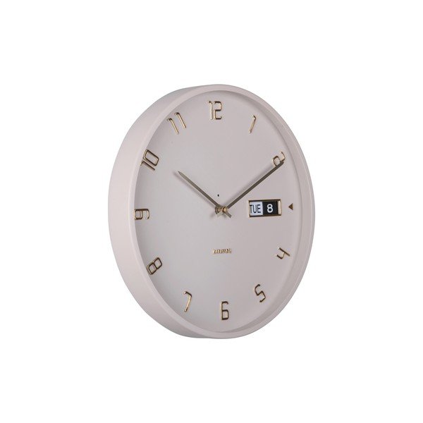 Ceas de perete ø 30 cm  Data Flip – Karlsson-image-2