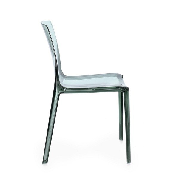 Scaun de grădină verde mentă din plastic Adele – Bizzotto-image-3