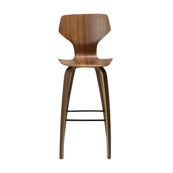 Scaun de bar în culoare naturală închisă (înălțime șezut 75 cm) S.I.T – DAN-FORM Denmark-image-1