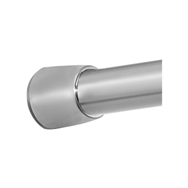 Tijă telescopică din metal pentru perdeaua de duș iDesign Linus, 127 - 221 cm-image-3