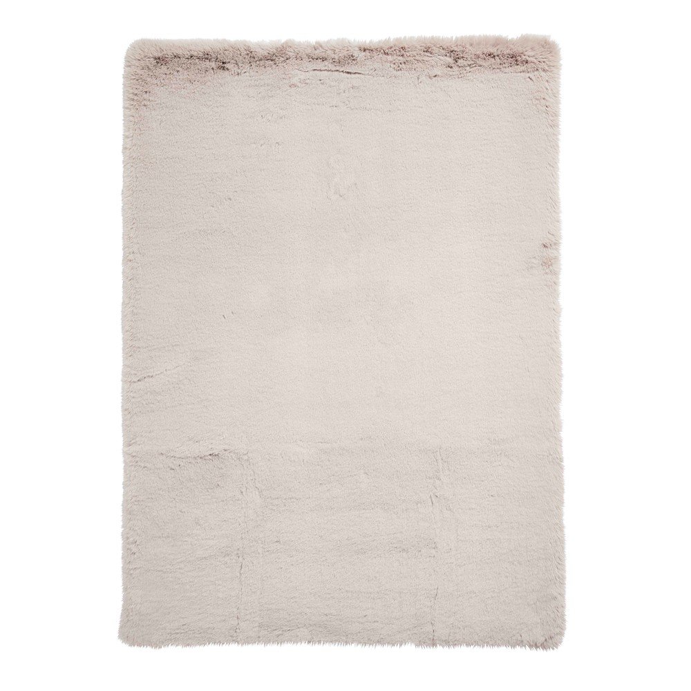Covor gri deschis 60x120 cm Super Teddy – Think Rugs | Bonami