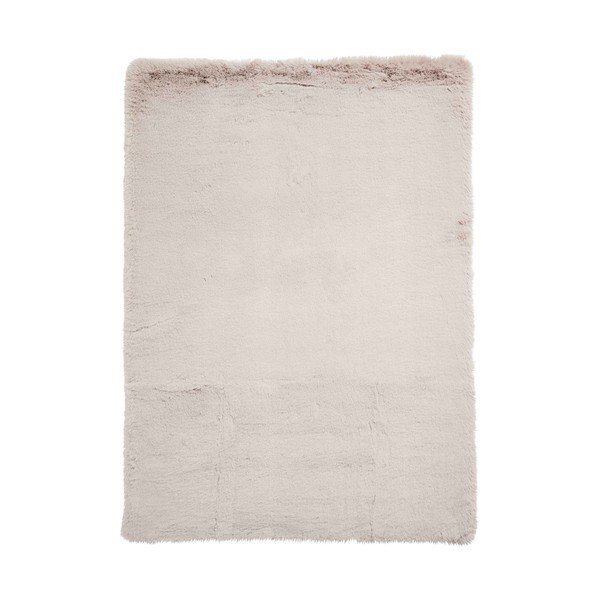 Covor gri deschis 150x230 cm Super Teddy – Think Rugs