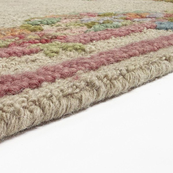 Covor țesut manual din lână 160x230 cm Elise Floral  – Flair Rugs-image-4