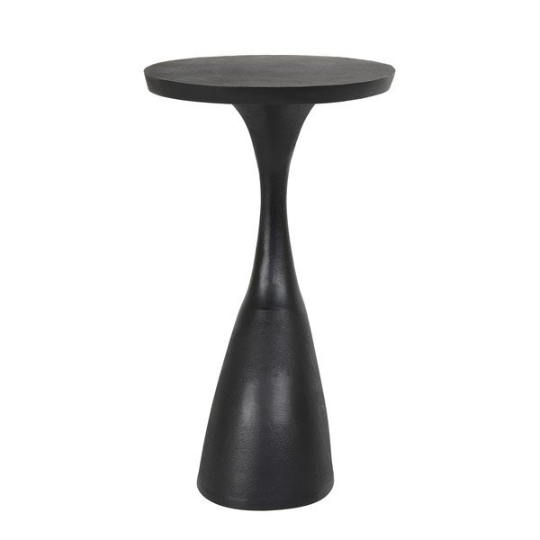 Masă auxiliară rotundă din metal 33x40 cm Macau - Light & Living-image-3