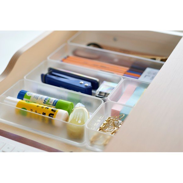 Organizatoare pentru sertare 2 buc. din plastic Tower – YAMAZAKI-image-2