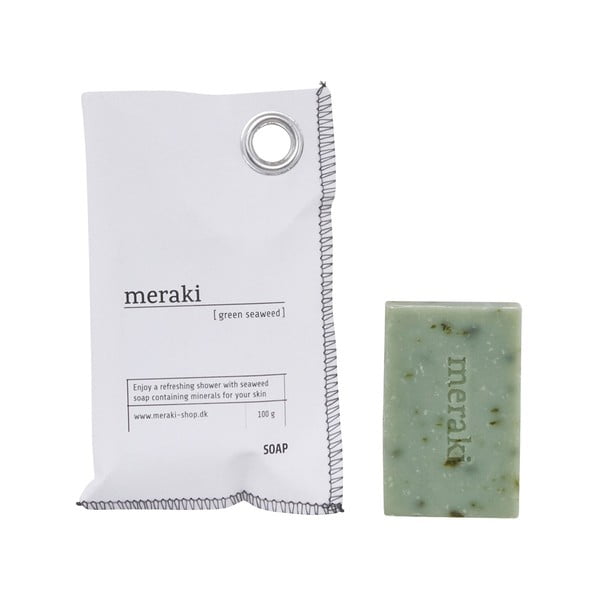 Săpun de mâini Meraki Green Seaweed, 100 g