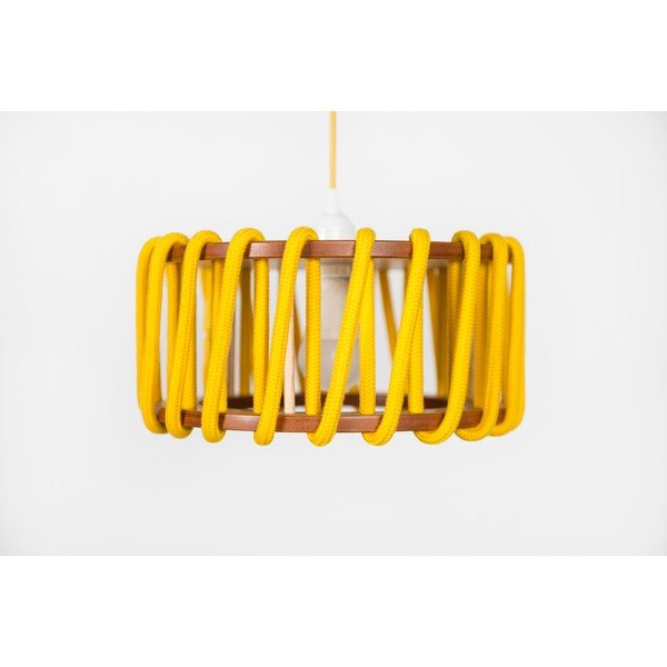 Lustră EMKO Macaron, ø 30 cm, galben-image-2