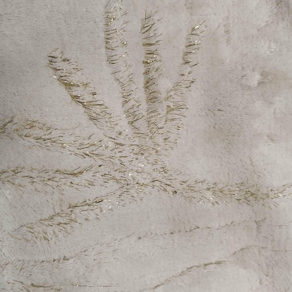 Set 3 covorașe de baie Flowers, bej-image-4