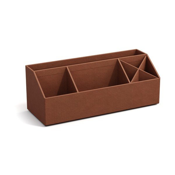 Organizator pentru papetărie din carton Elisa Restore Paper Laminate – Bigso