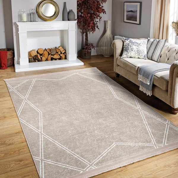 Covor bej 120x180 cm – Mila Home-image-1