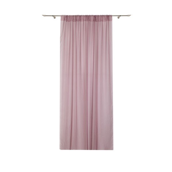 Perdea roz 140x245 cm Voile – Mendola Fabrics-image-2