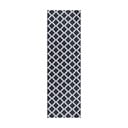 Covor tip traversă Zala Living Elegance, 50 x 150 cm, negru-alb