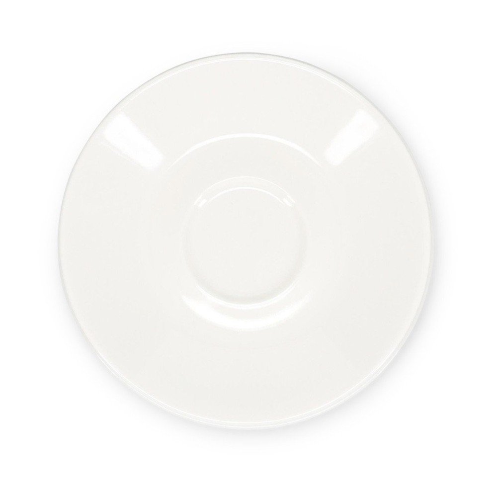 Farfurioară albă din porțelan ø 12,5 cm Barista – BonBistro